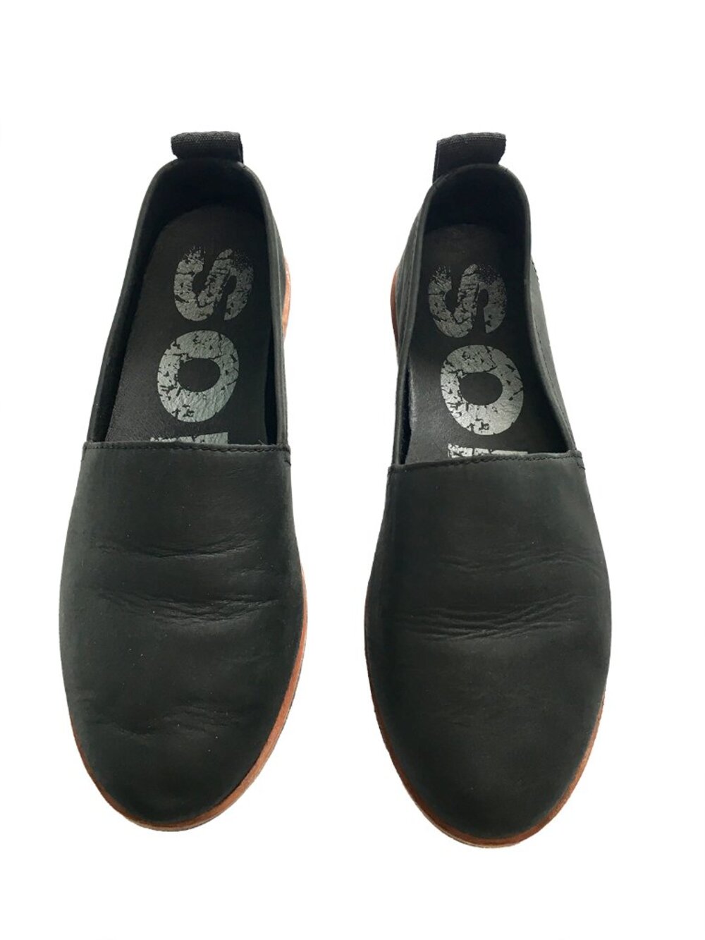 Sorel Women's Black Flats Size 7